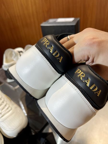 P*rada  Top  Sneaker Low RR 20240813-25