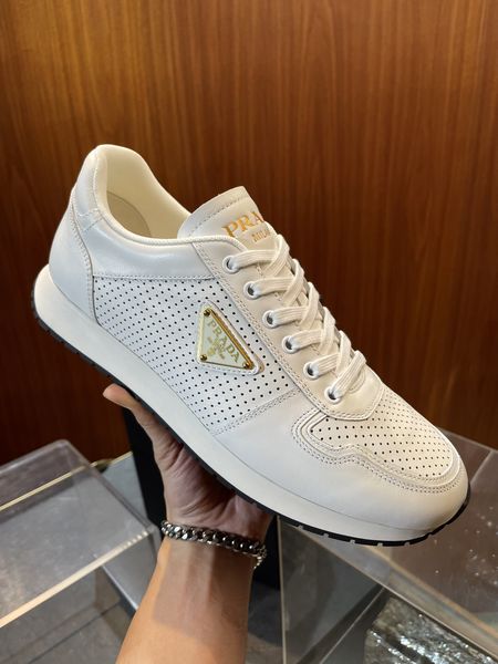 P*rada  Top  Sneaker Low RR 20240813-25