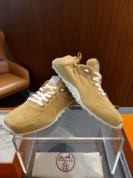 H*ermes Top  Sneaker Low  RR 20240813-46