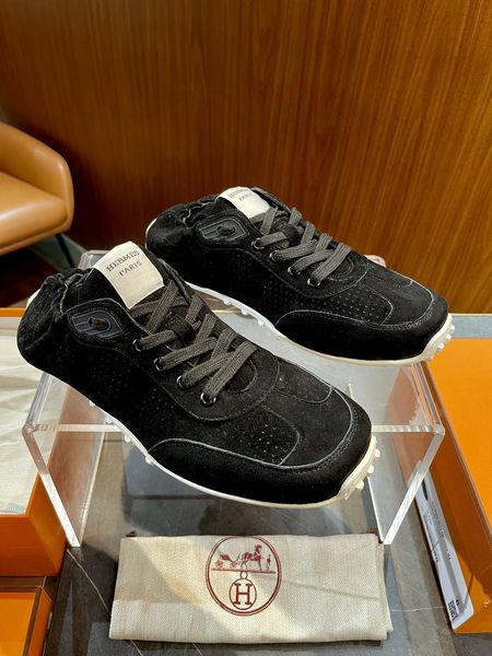 H*ermes Top  Sneaker Low  RR 20240813-46