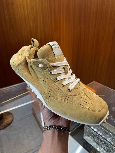 H*ermes Top  Sneaker Low  RR 20240813-46