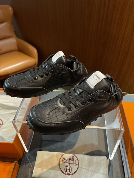 H*ermes Top  Sneaker Low  RR 20240813-46
