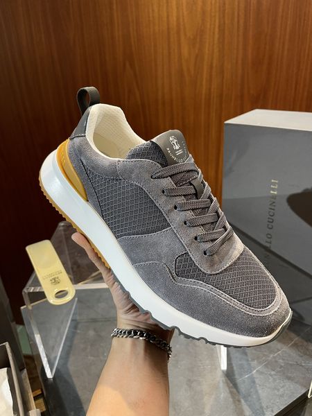 B*runello C*ucinelli Top Sneaker Low RR 20240814-1