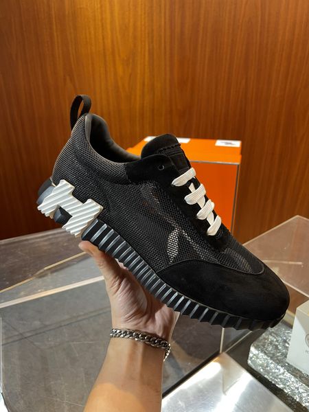 H*ermes Top  Sneaker Low RR  20240814-4