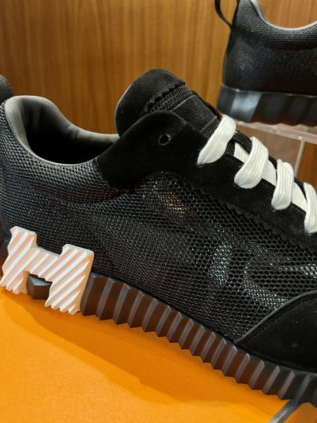 H*ermes Top  Sneaker Low RR  20240814-4