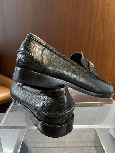 V*ersace Top  Loafers RR 20240814-5