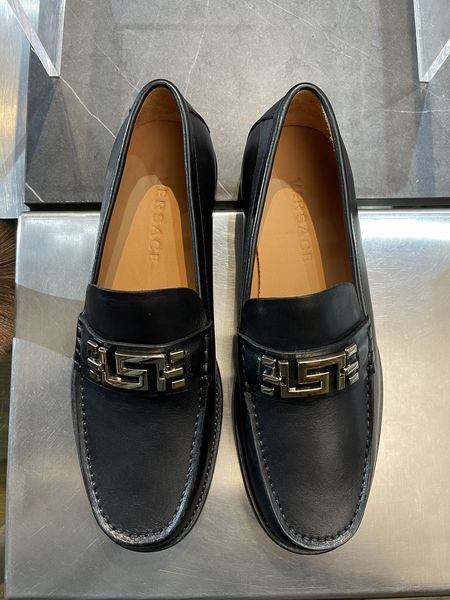 V*ersace Top  Loafers RR 20240814-5