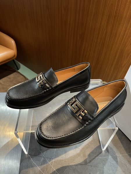 V*ersace Top  Loafers RR 20240814-5