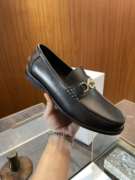 V*ersace Top  Loafers RR 20240814-5