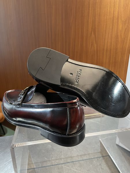 V*ersace Top  Loafers RR 20240814-5