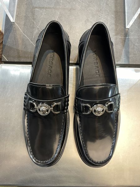 V*ersace Top  Loafers RR 20240814-5