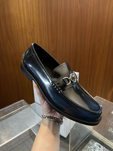 V*ersace Top  Loafers RR 20240814-5