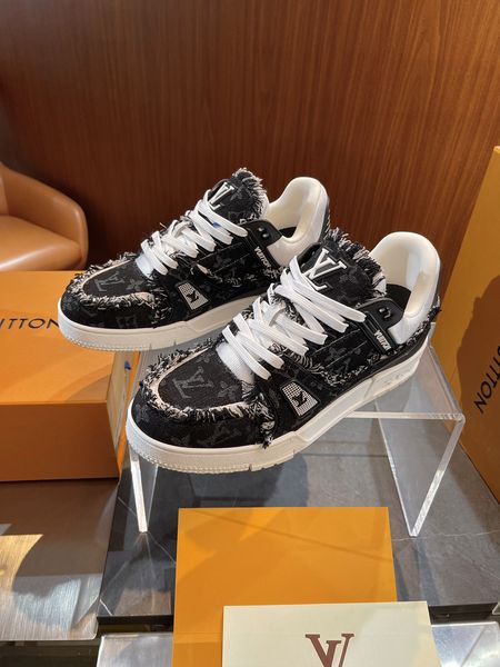 L*ouis V*uittonr Top Sneaker Low RR 20240814-6