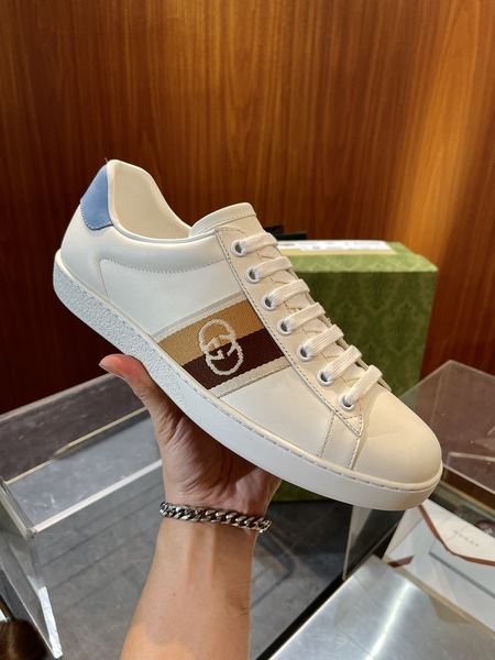 G*ucci Top  Sneaker Low  RR 20240814-14