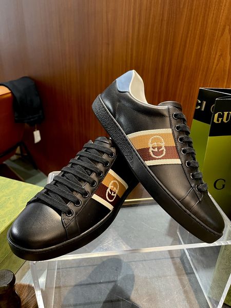 G*ucci Top  Sneaker Low  RR 20240814-14