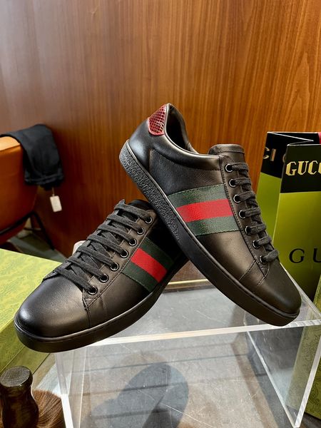 G*ucci Top  Sneaker Low  RR 20240814-14