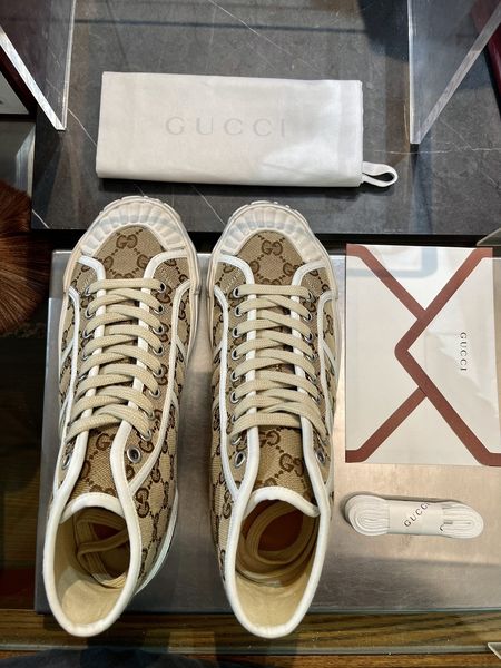 G*ucci Top Sneaker High  RR 20240814-27