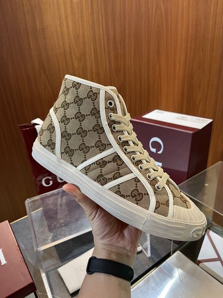 G*ucci Top Sneaker High  RR 20240814-27