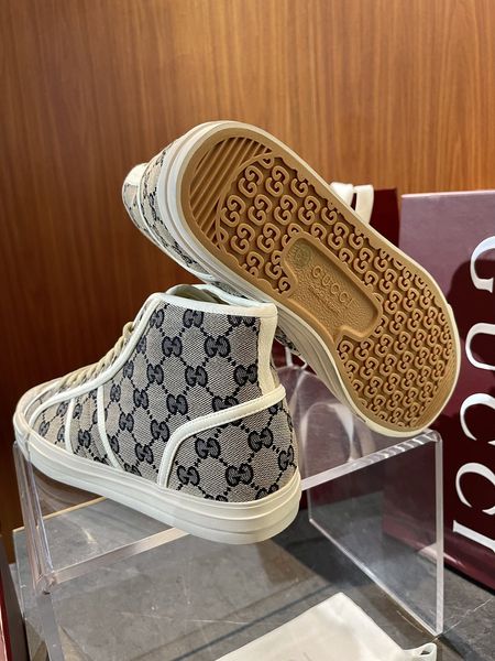 G*ucci Top Sneaker High  RR 20240814-27