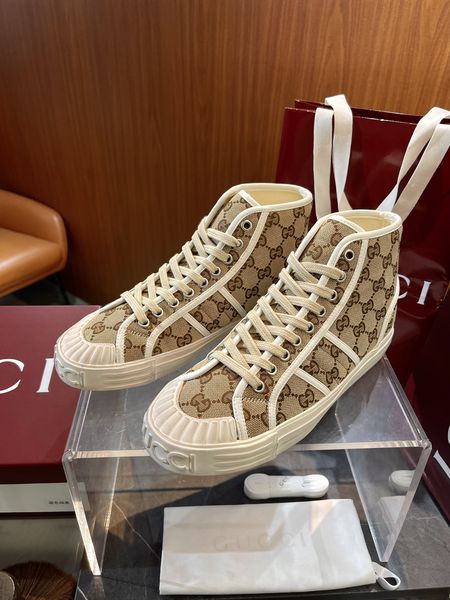 G*ucci Top Sneaker High  RR 20240814-27