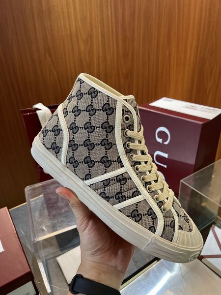 G*ucci Top Sneaker High  RR 20240814-27