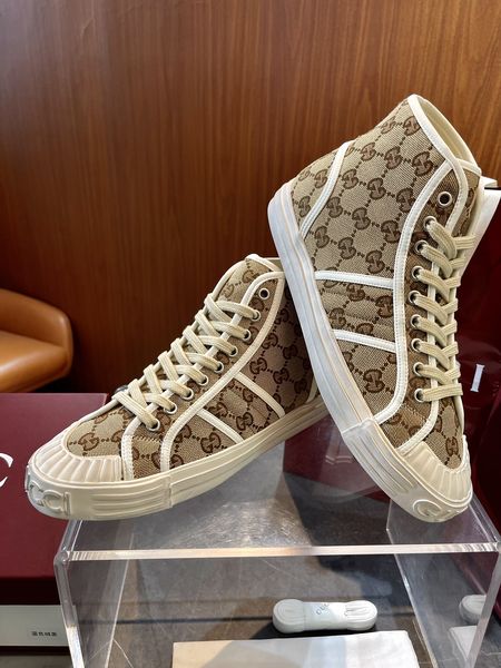 G*ucci Top Sneaker High  RR 20240814-27