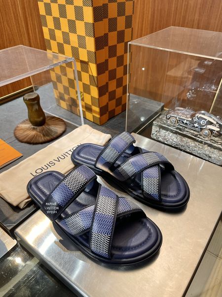 L*ouis V*uitton Top  Sandals&Slippers  RR 20240814-31