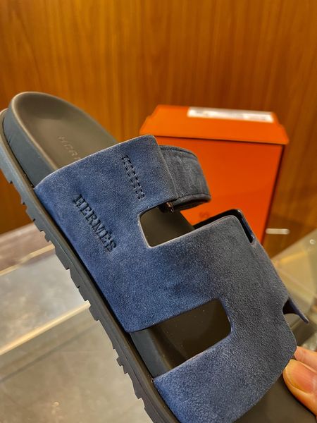 H*ermes Top   Sandals&Slippers RR 20240815-6