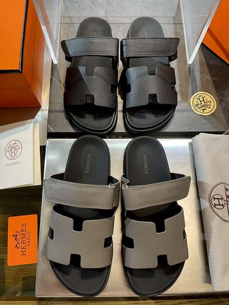 H*ermes Top   Sandals&Slippers RR 20240815-6