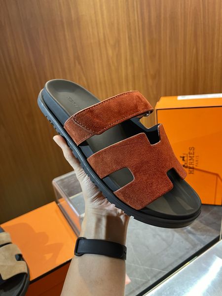 H*ermes Top   Sandals&Slippers RR 20240815-6