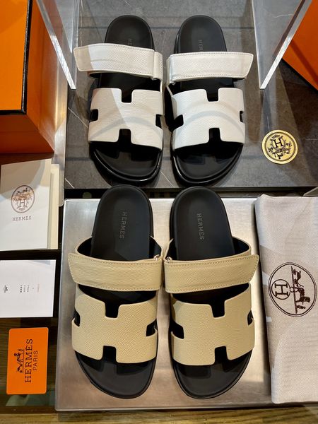H*ermes Top   Sandals&Slippers RR 20240815-6