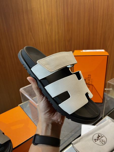 H*ermes Top   Sandals&Slippers RR 20240815-6