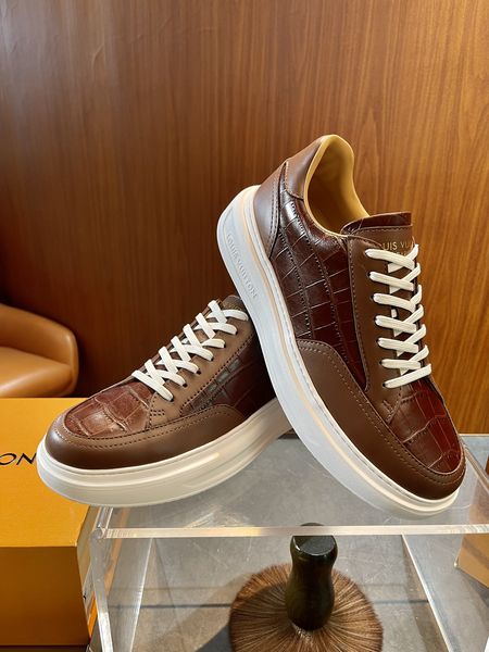 L*ouis V*uitton Top Sneaker Low RR 20240815-10