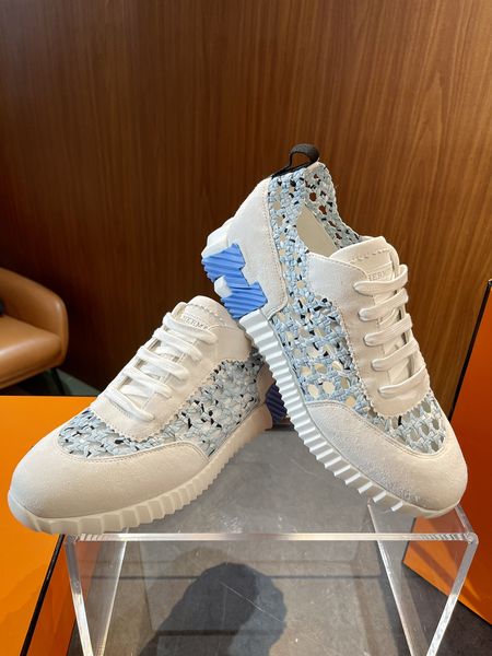 H*ermes Top Sneaker Low RR  20240815-17