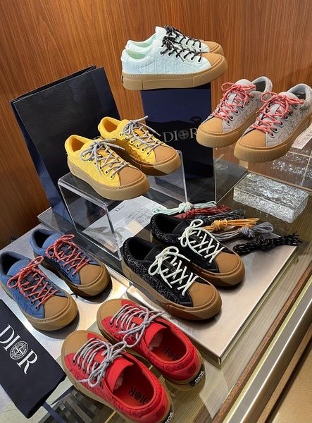 D*ior Top  Sneaker Low RR 20240815-21