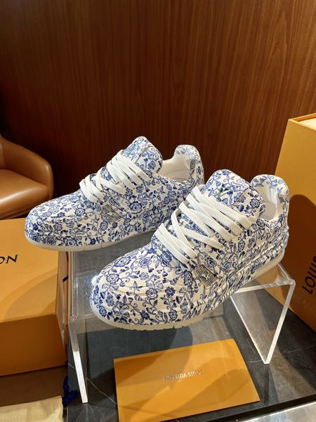 L*ouis V*uitton Top Sneaker Low RR 20240815-33