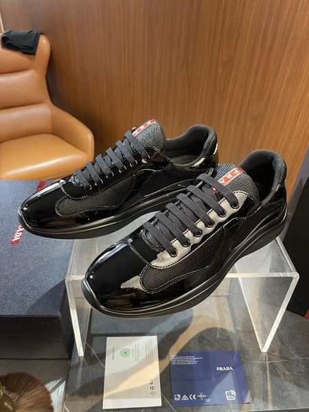 P*rada Top  Sneaker Low RR 20240815-48