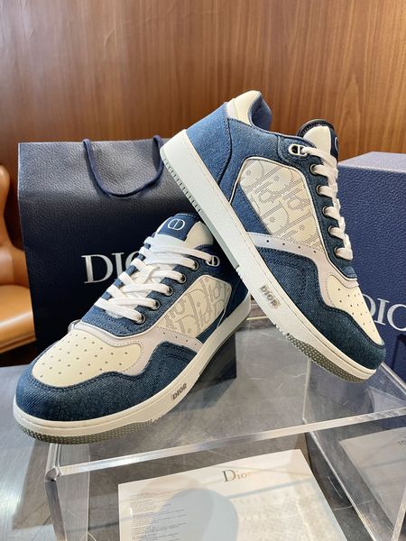 D*ior Top  Sneaker Low RR 20240815-50