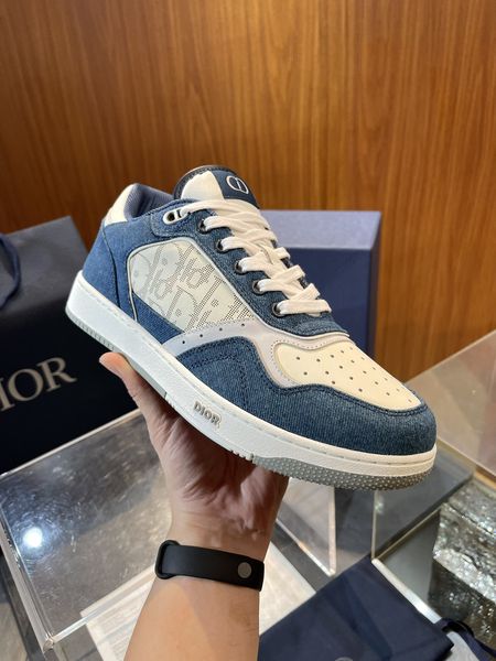 D*ior Top  Sneaker Low RR 20240815-50