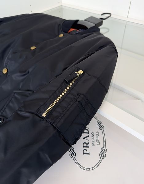 P*rada Jacket Top Quality D17 20240816-3