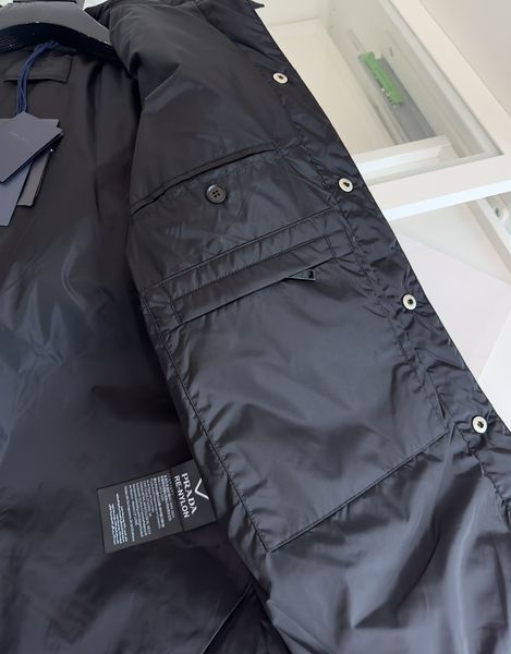 P*rada Jacket Top Quality D17 20240816-5