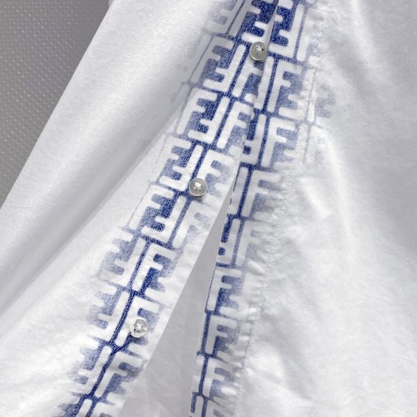 F*endi  shirt Top Quality D17 20240816-10