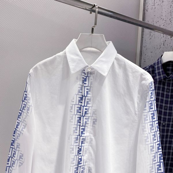 F*endi  shirt Top Quality D17 20240816-10