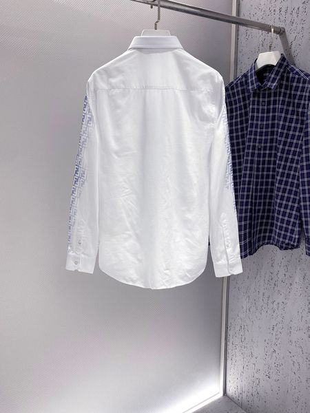 F*endi  shirt Top Quality D17 20240816-10