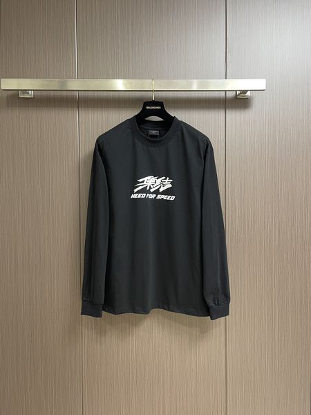 B*alenciaga  shirt Top Quality D17 20240816-13