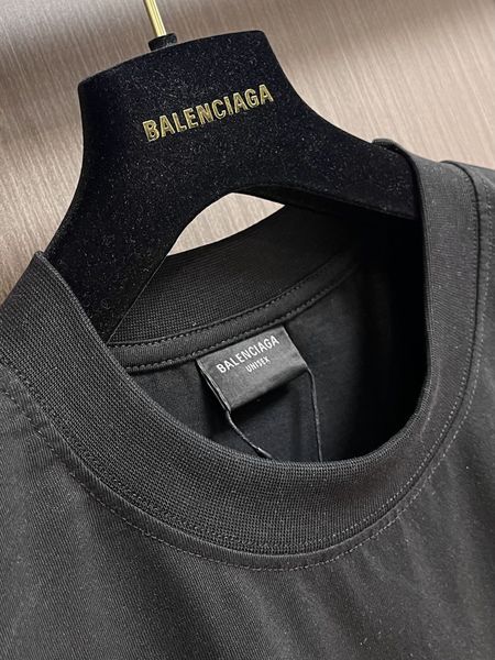 B*alenciaga  shirt Top Quality D17 20240816-13