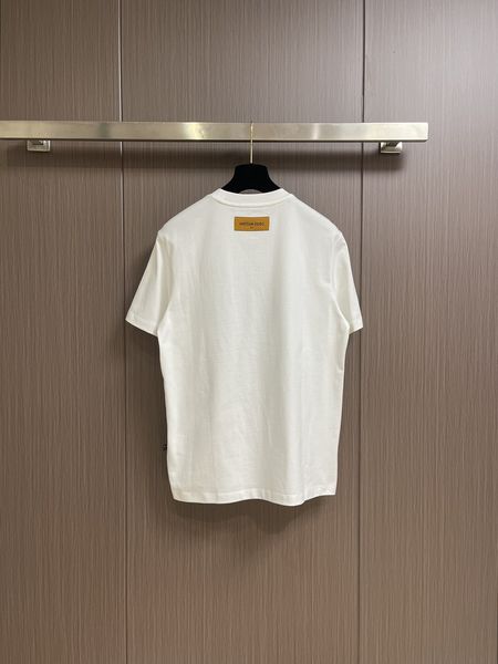 L*ouis V*uitton  T-shirt Top Quality D17 20240816-17