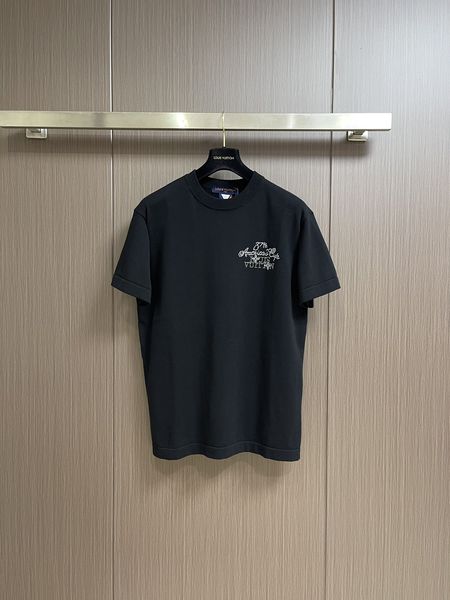 L*ouis V*uitton  T-shirt Top Quality D17 20240816-29