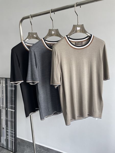 L*oro piana  T-shirt Top Quality D17 20240819-3