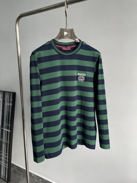 G*ucci   shirt Top Quality D17 20240819-5